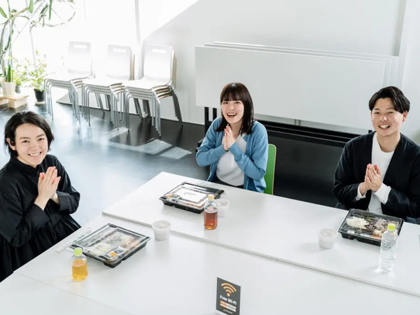 やりたいことができる環境をつくってもらえて、感謝