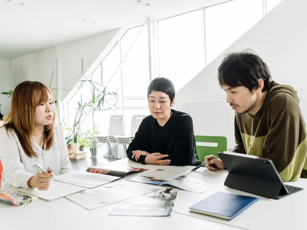 社内の人たちに気にかけてもらえることが、心地いい